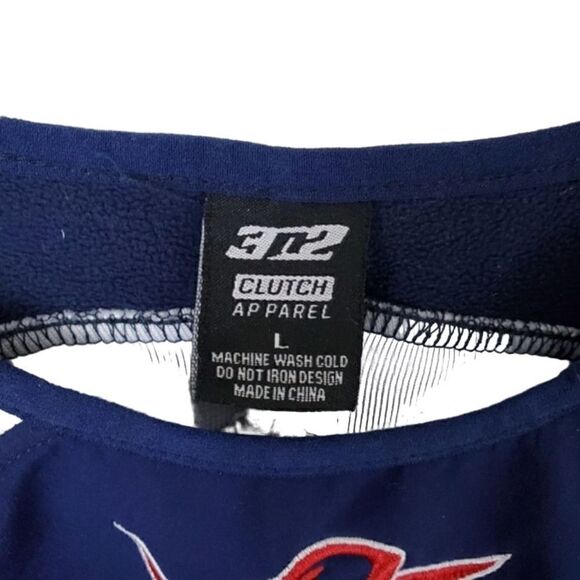 Clutch Apparel Long Sleeve Shirt. Warm Shirt. Size Large - Picture 2 of 8